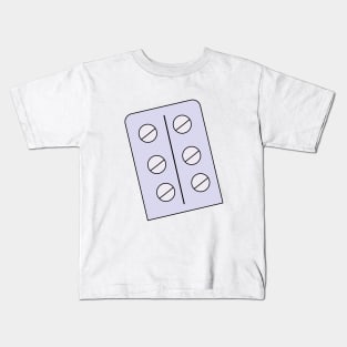 Pills blister pack Kids T-Shirt